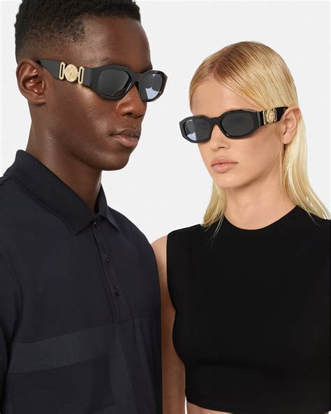 biggie sonnenbrille versace|Medusa Biggie Sunglasses Collection .